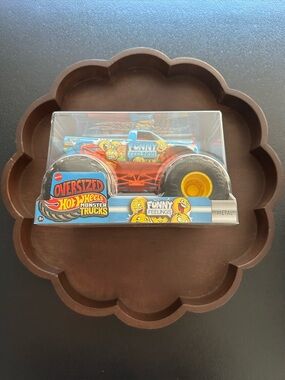 Oversized Hot Wheels Monster Trucks ~ Funny Feelings